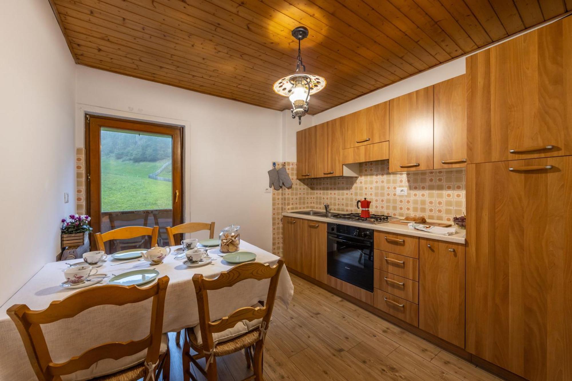 Agritur Broch Villa Фиера ди Примиеро Стая снимка